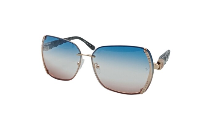 VINTAGE VTS 0255 C04 65 Kadın Güneş Gözlüğü - 1